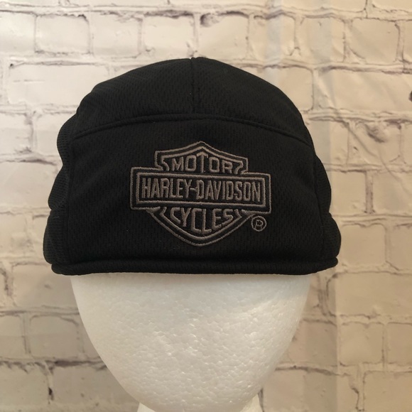 HarleyDavidson Accessories Harley Davidson Skull Cap Euc Poshmark